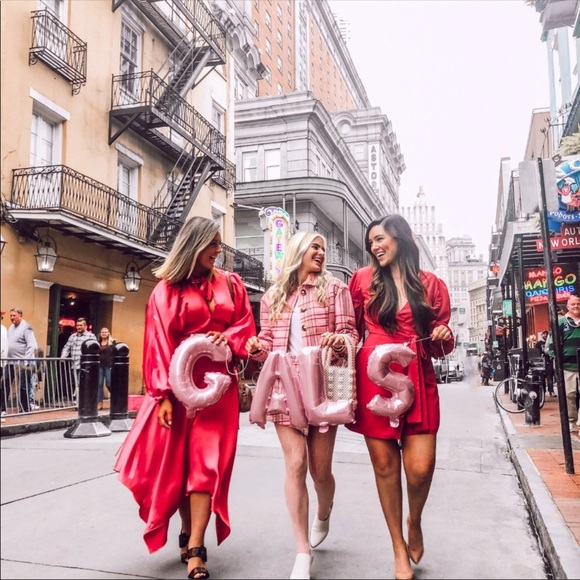 Keepsake red dress - Picture 2 of 4